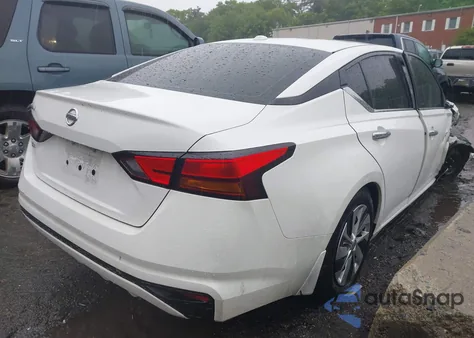 2020 Nissan Altima S Fwd z USA, uszkodzony, nr VIN 1N4BL4BV0LC209991